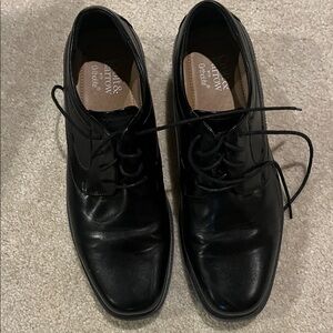 Croft & Barrow Men's Black Leather Derbys